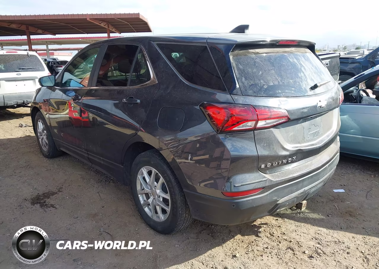 2023 Chevrolet Equinox Fwd 2Fl VIN:3GNAXJEG0PS165360 - 3