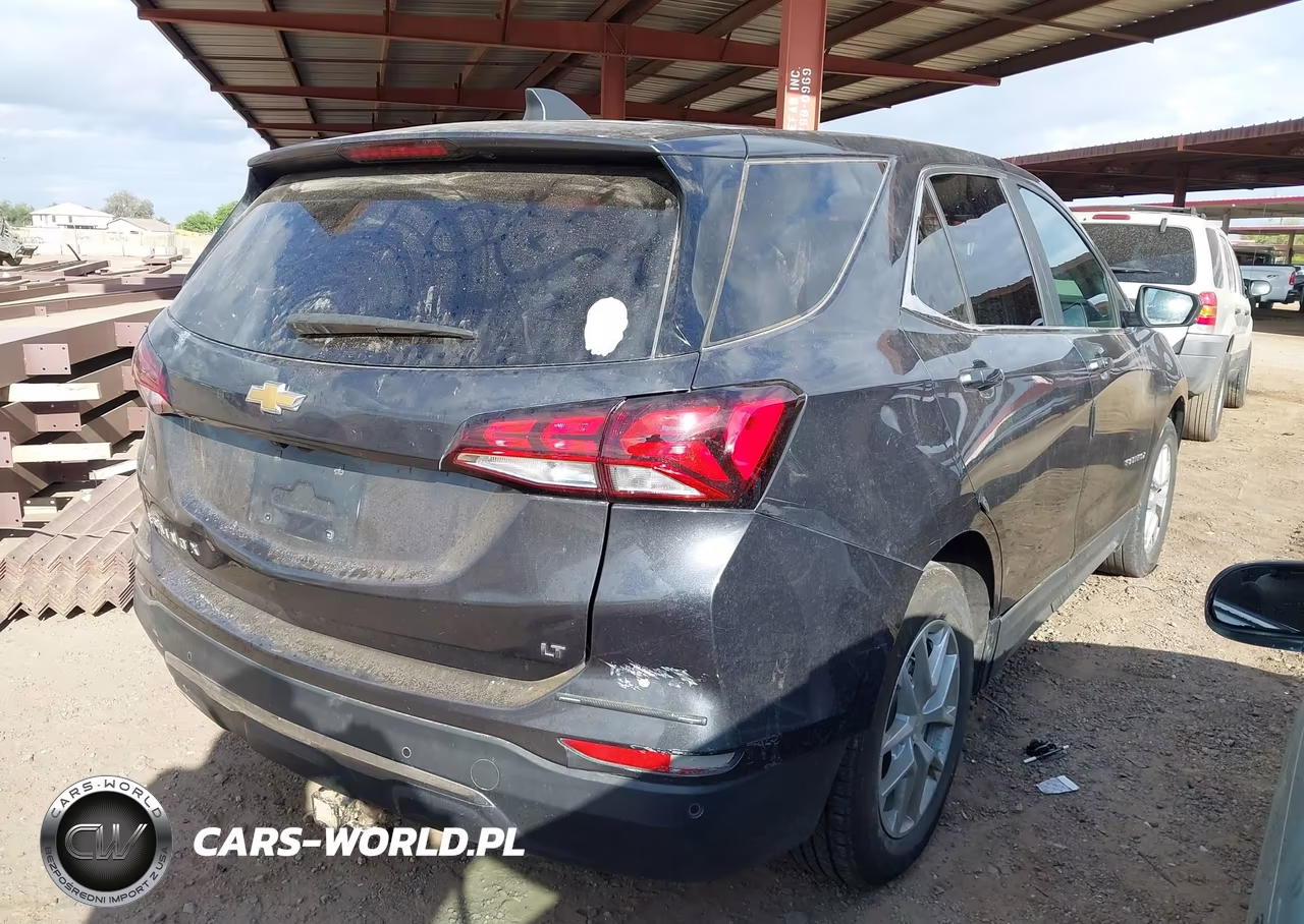 2023 Chevrolet Equinox Fwd 2Fl VIN:3GNAXJEG0PS165360 - 4