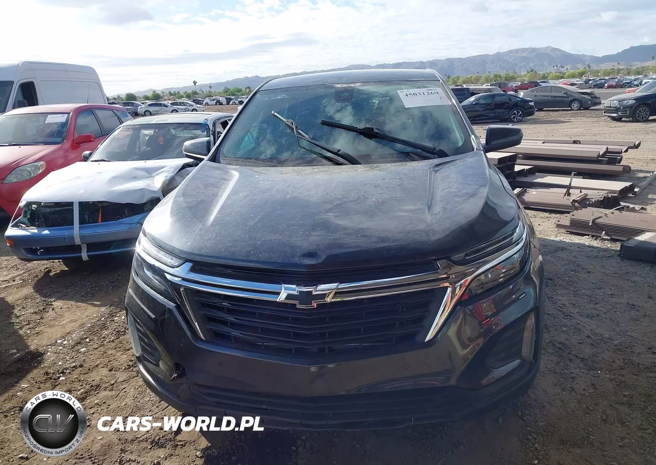 2023 Chevrolet Equinox Fwd 2Fl VIN:3GNAXJEG0PS165360 - 6