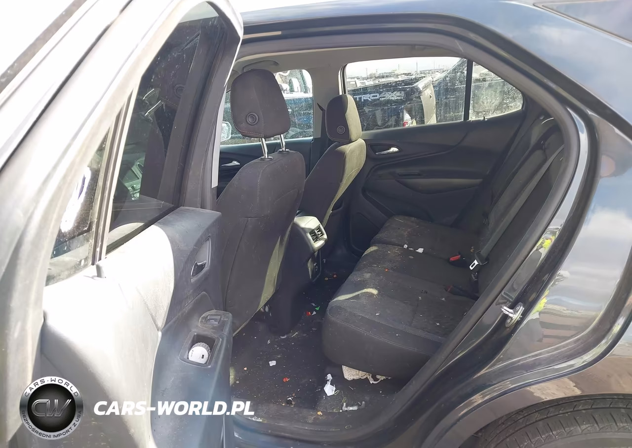 2023 Chevrolet Equinox Fwd 2Fl VIN:3GNAXJEG0PS165360 - 8