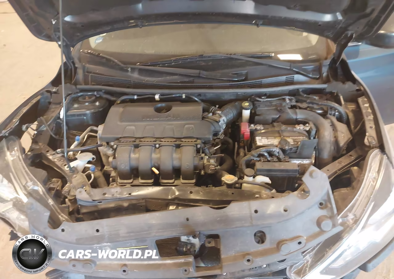 2016 Nissan Sentra S VIN:3N1AB7AP8GL666168 - 10