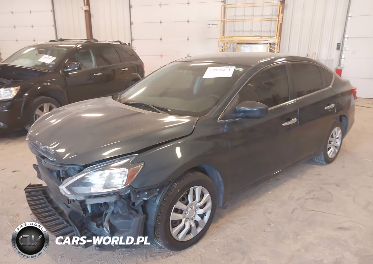2016 Nissan Sentra S VIN:3N1AB7AP8GL666168 - 2