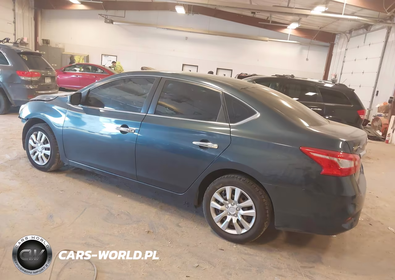 2016 Nissan Sentra S VIN:3N1AB7AP8GL666168 - 3