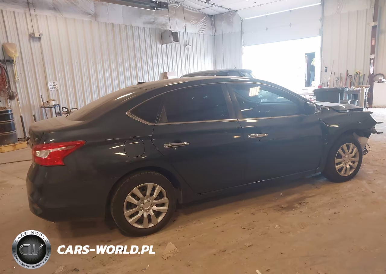 2016 Nissan Sentra S VIN:3N1AB7AP8GL666168 - 4