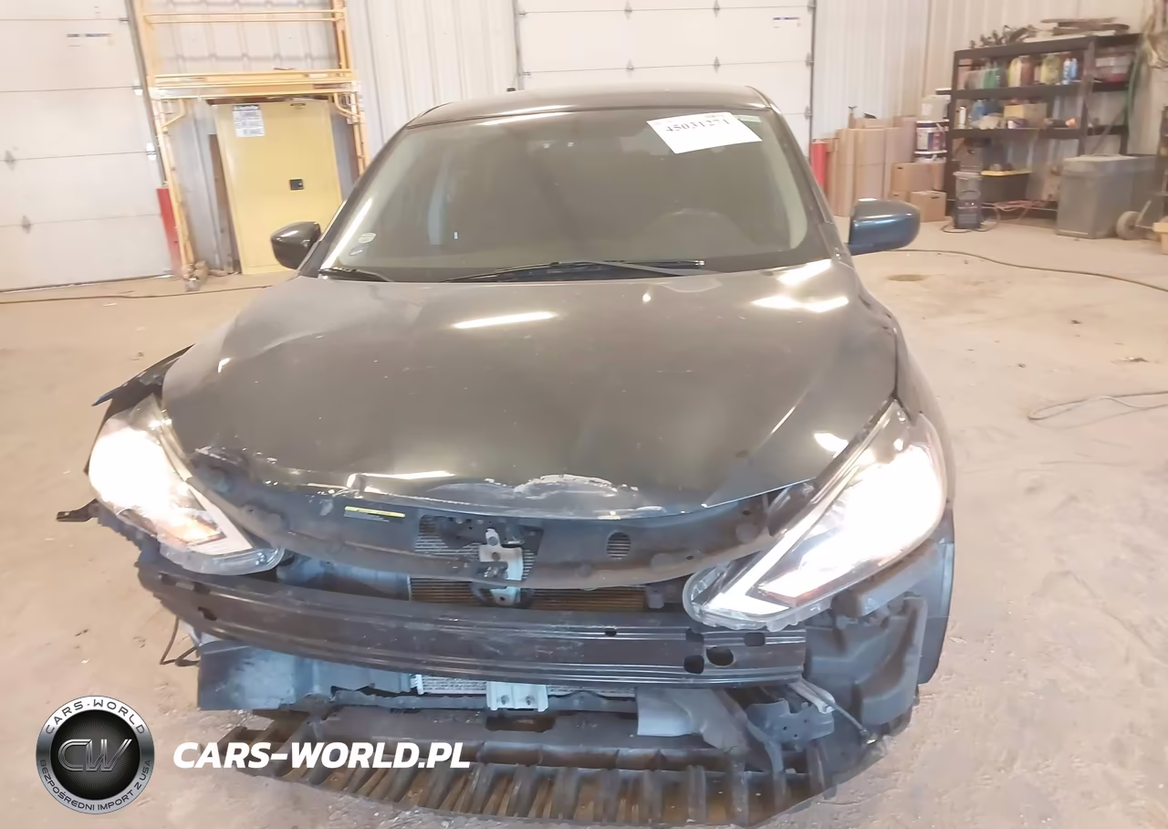 2016 Nissan Sentra S VIN:3N1AB7AP8GL666168 - 6