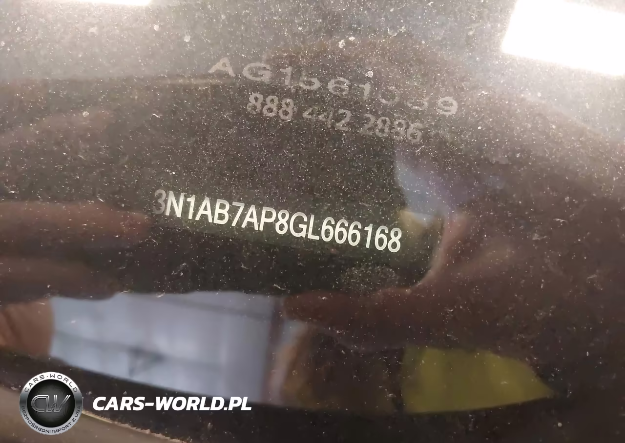 2016 Nissan Sentra S VIN:3N1AB7AP8GL666168 - 9