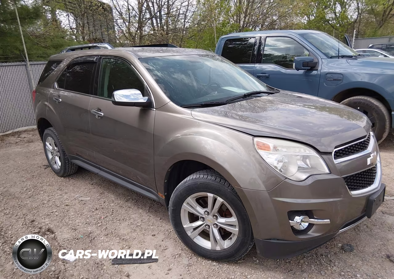 2011 Chevrolet Equinox 2Lt