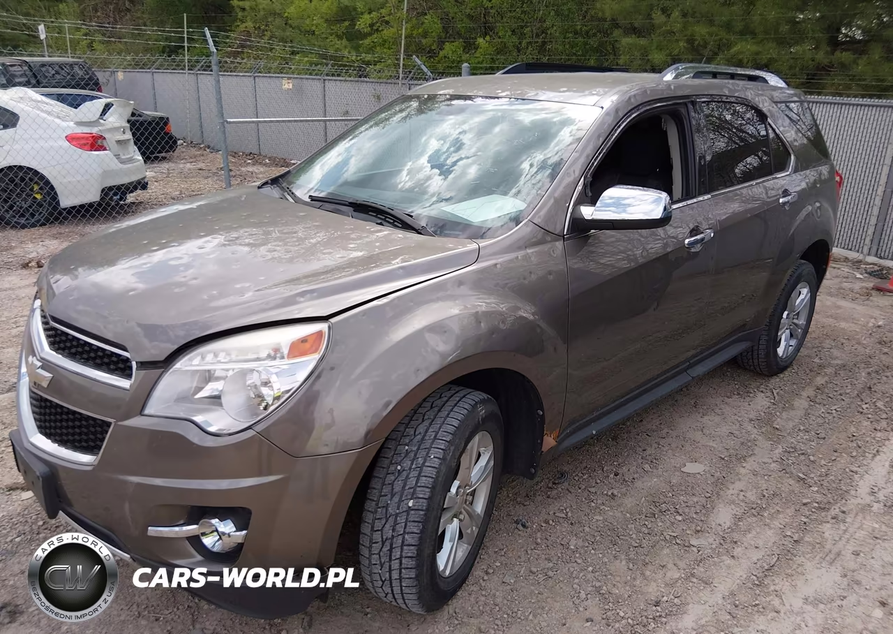 2011 Chevrolet Equinox 2Lt VIN:2CNALPECXB6438425 - 2