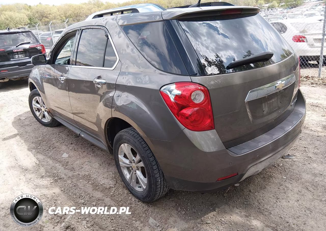 2011 Chevrolet Equinox 2Lt VIN:2CNALPECXB6438425 - 3