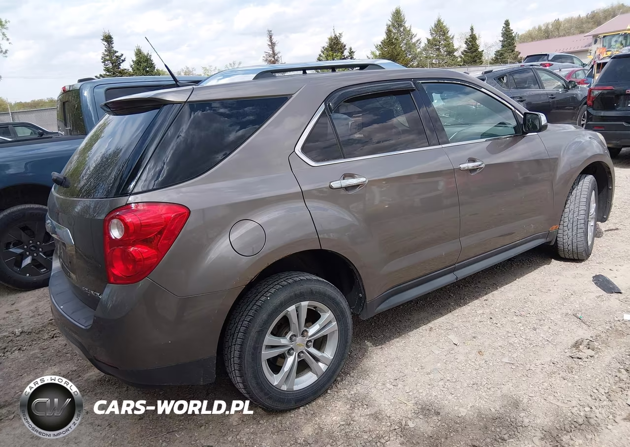 2011 Chevrolet Equinox 2Lt VIN:2CNALPECXB6438425 - 4