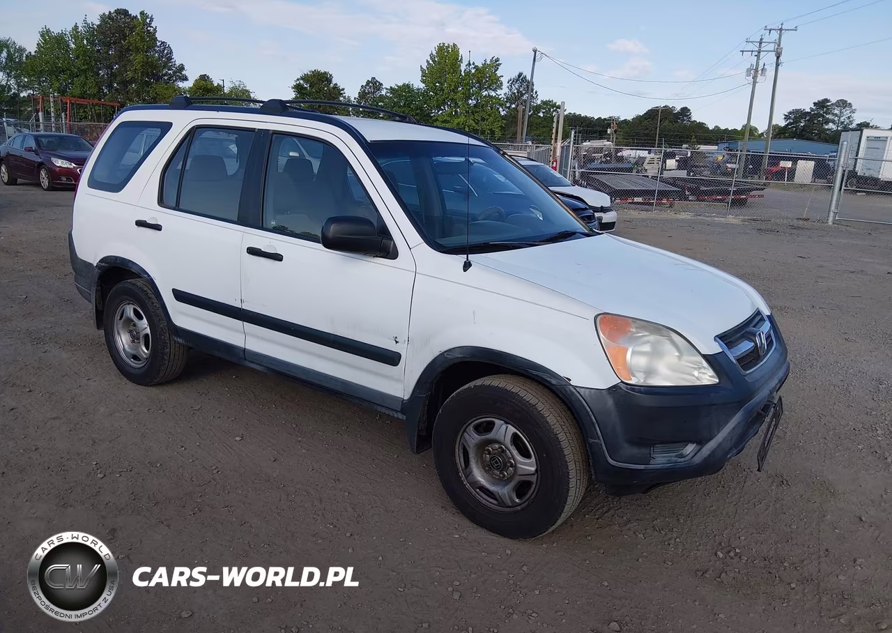 2002 Honda Cr-V Lx