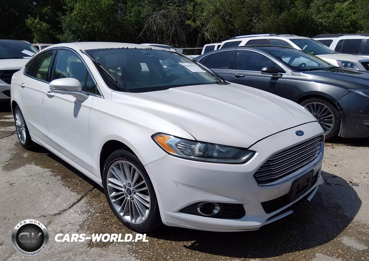 2014 Ford Fusion Se