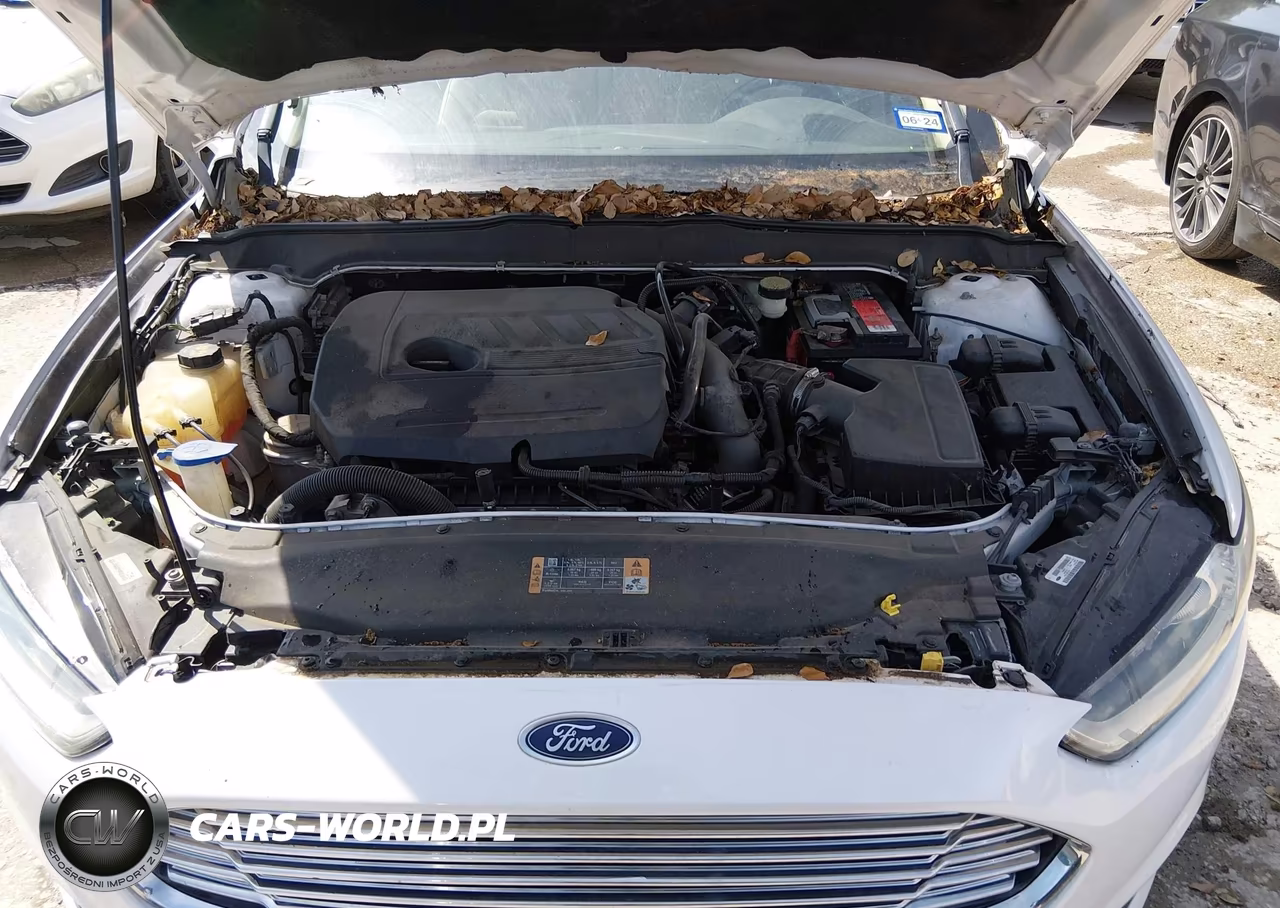 2014 Ford Fusion Se VIN:3FA6P0HD8ER201283 - 10
