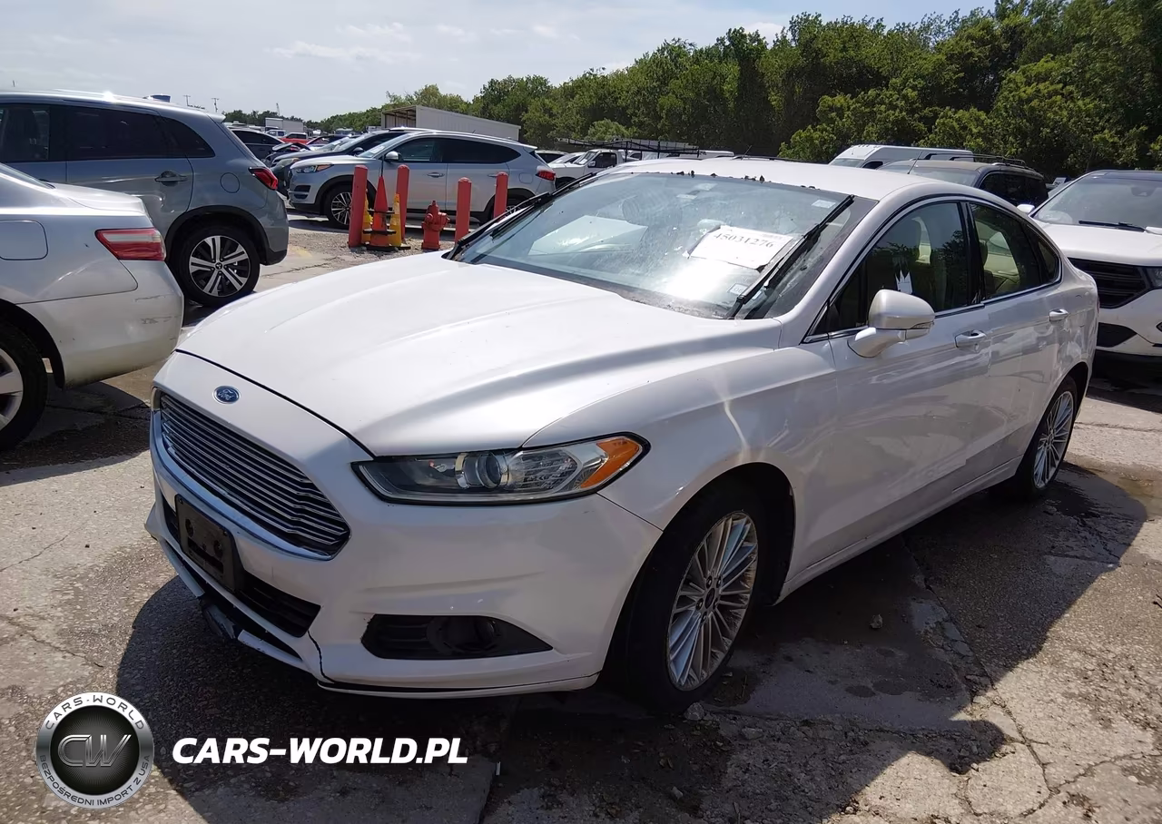 2014 Ford Fusion Se VIN:3FA6P0HD8ER201283 - 2