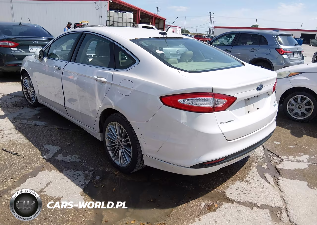 2014 Ford Fusion Se VIN:3FA6P0HD8ER201283 - 3