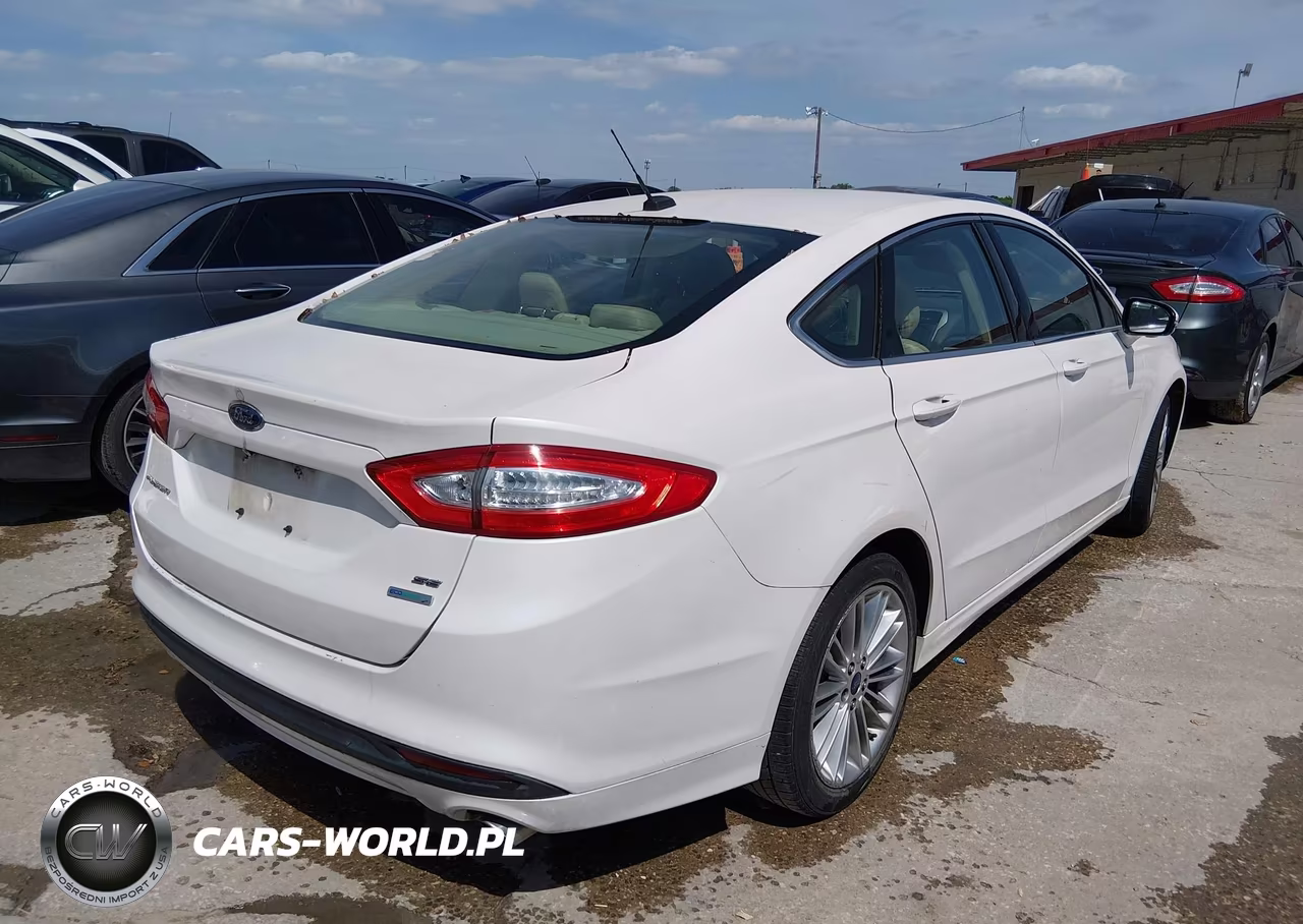 2014 Ford Fusion Se VIN:3FA6P0HD8ER201283 - 4