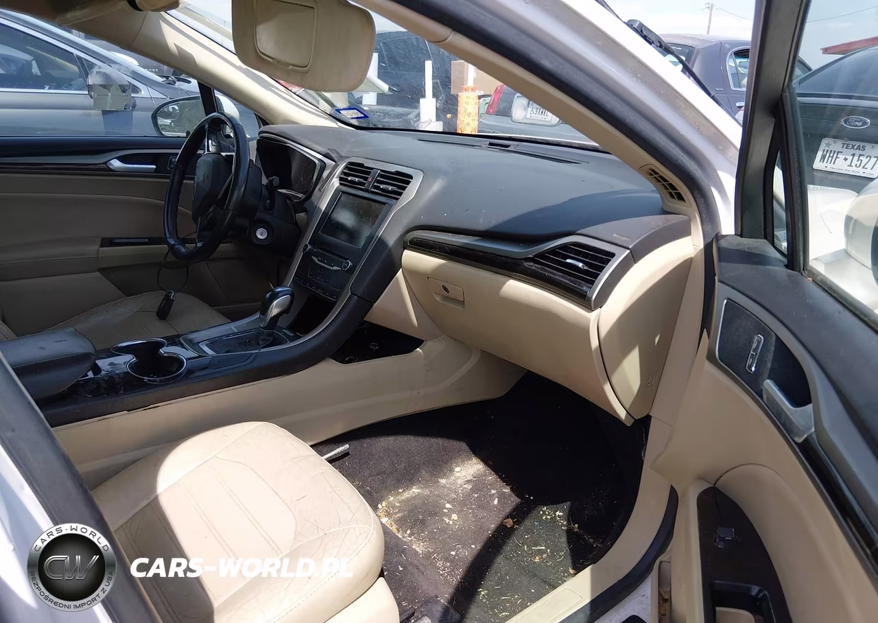 2014 Ford Fusion Se VIN:3FA6P0HD8ER201283 - 5