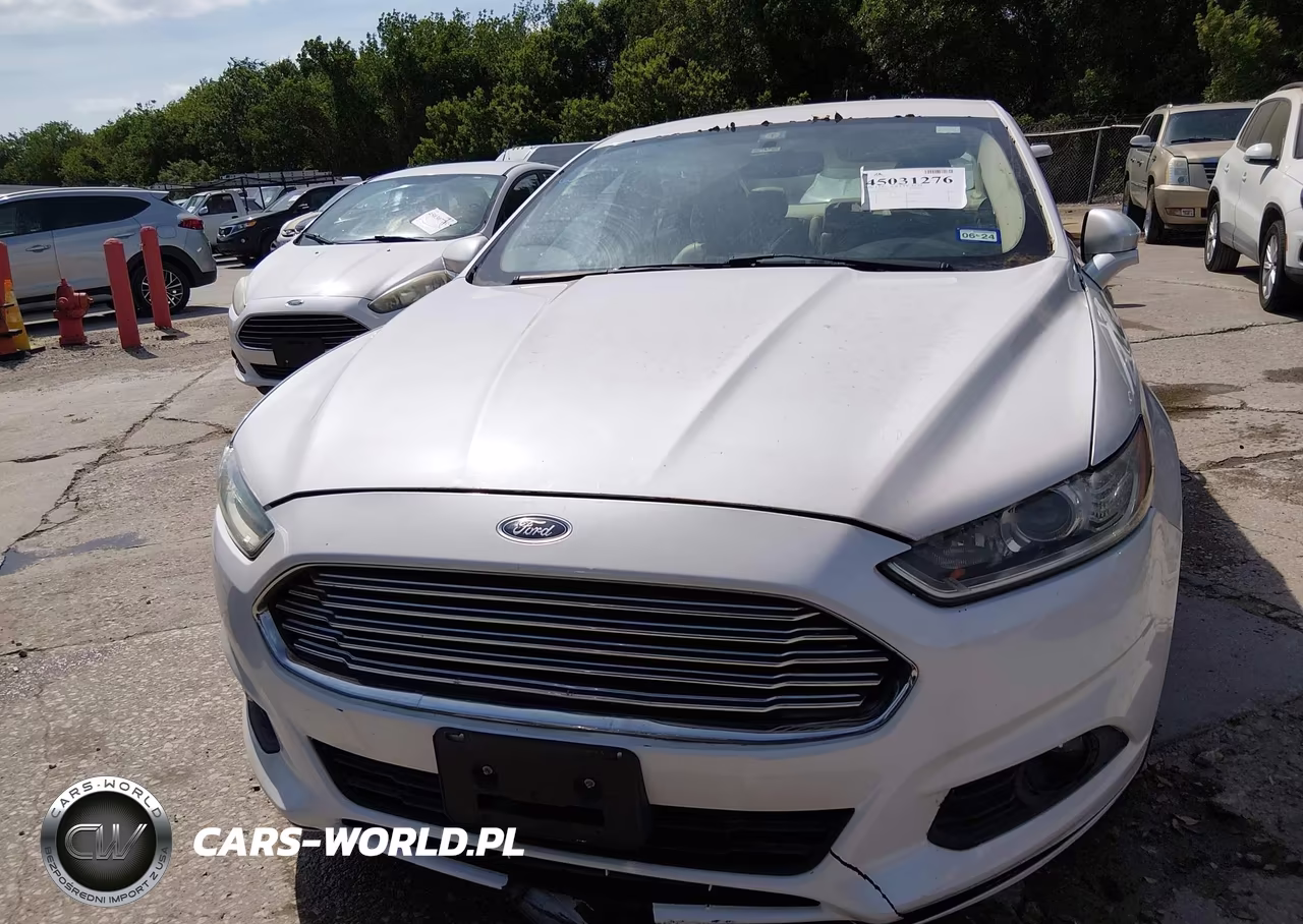 2014 Ford Fusion Se VIN:3FA6P0HD8ER201283 - 6