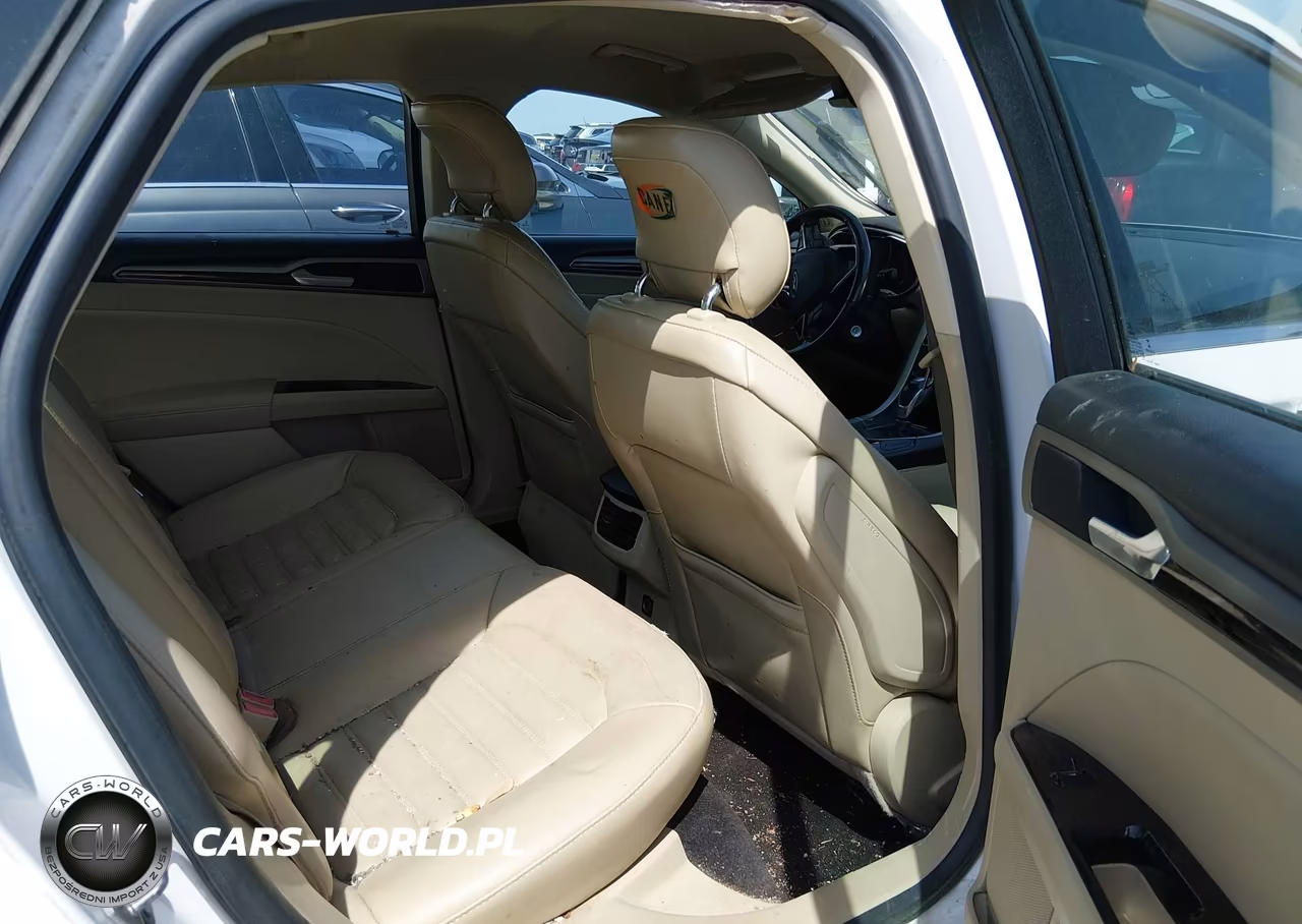 2014 Ford Fusion Se VIN:3FA6P0HD8ER201283 - 8
