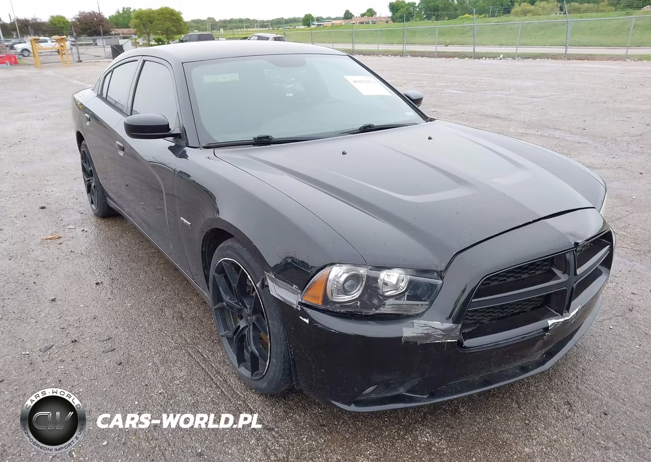 2014 Dodge Charger R-T