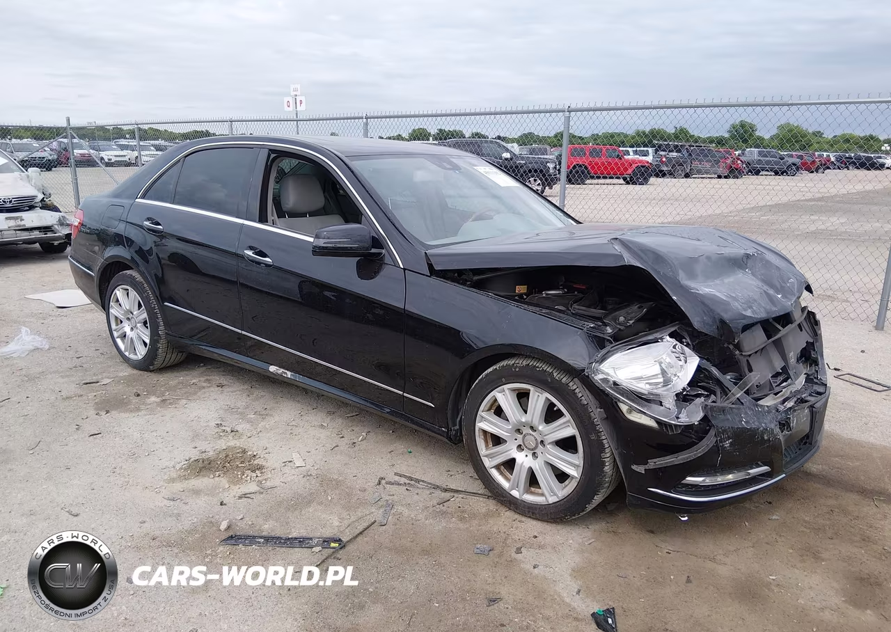 2013 Mercedes-Benz E 350 4Matic – zdjęcie 1 z 16