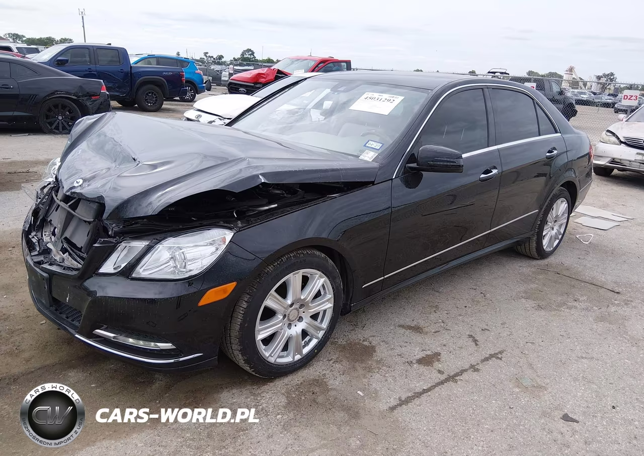 2013 Mercedes-Benz E 350 4Matic VIN:WDDHF8JB5DA733456 - 2