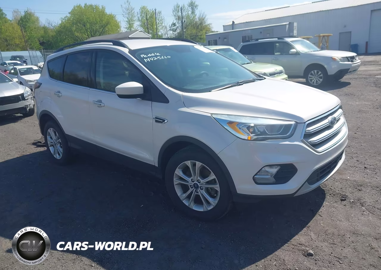 2017 Ford Escape Se