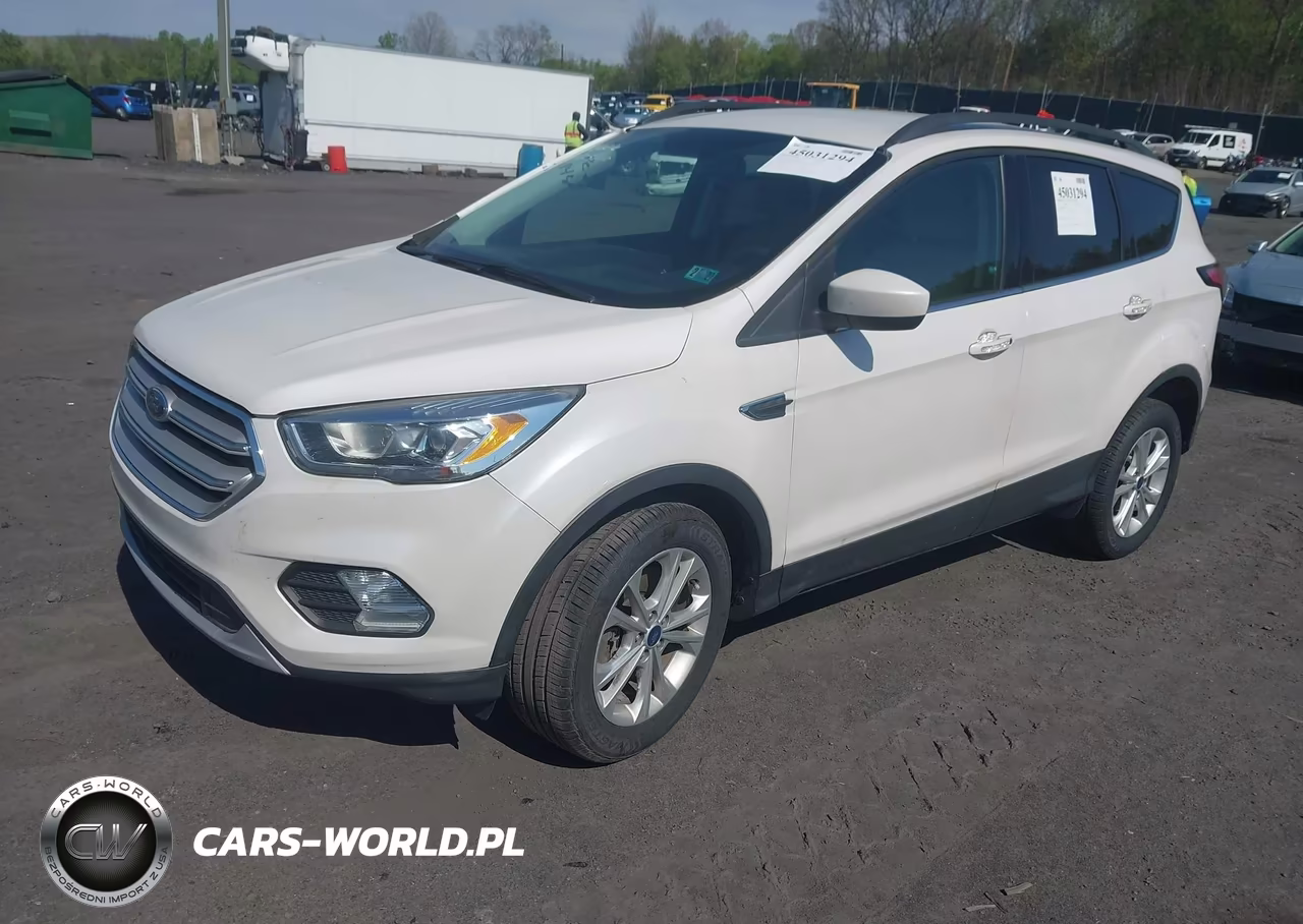 2017 Ford Escape Se VIN:1FMCU9GD8HUB95019 - 2