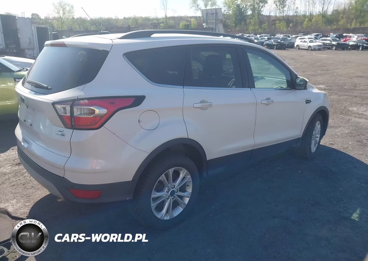 2017 Ford Escape Se VIN:1FMCU9GD8HUB95019 - 4