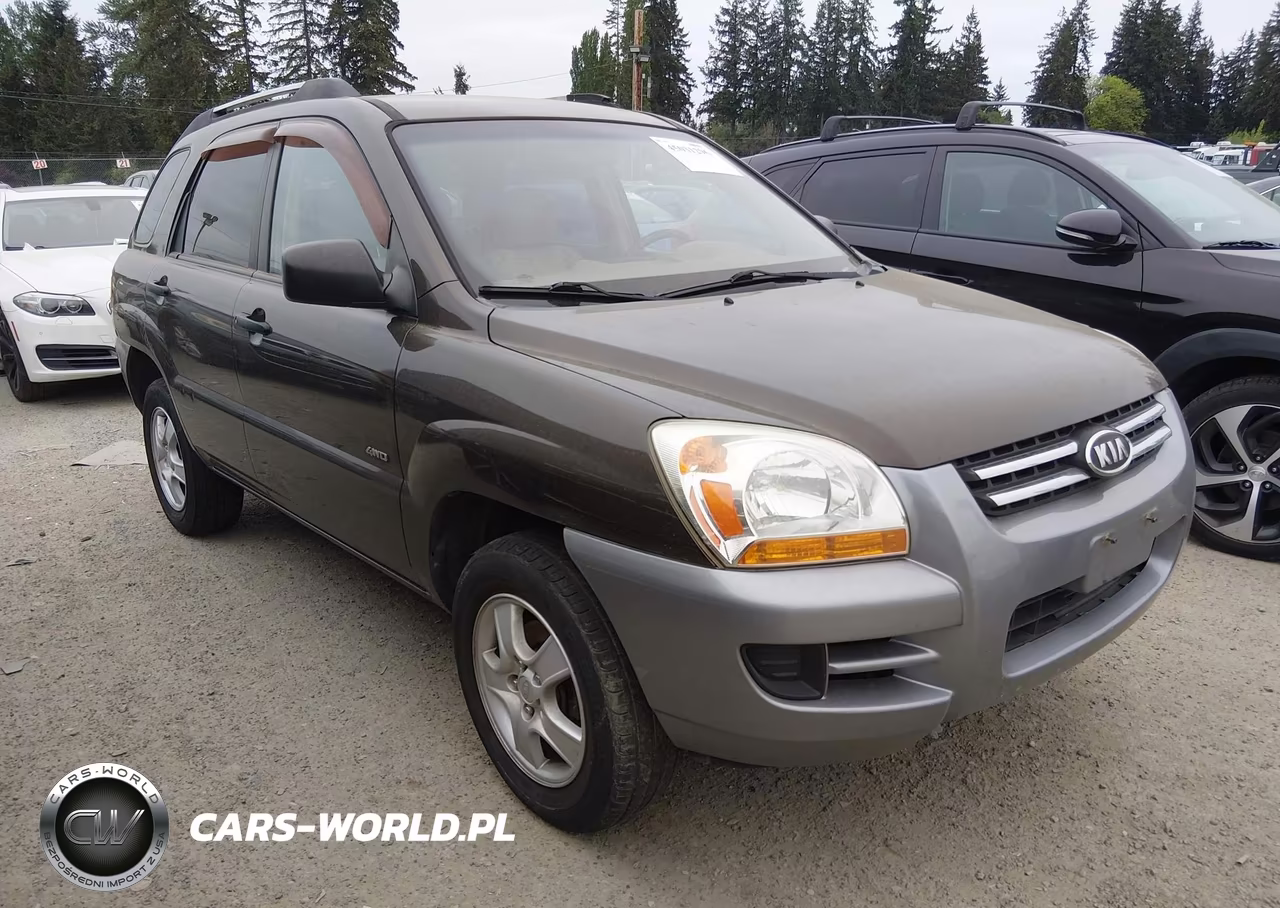2007 Kia Sportage Lx