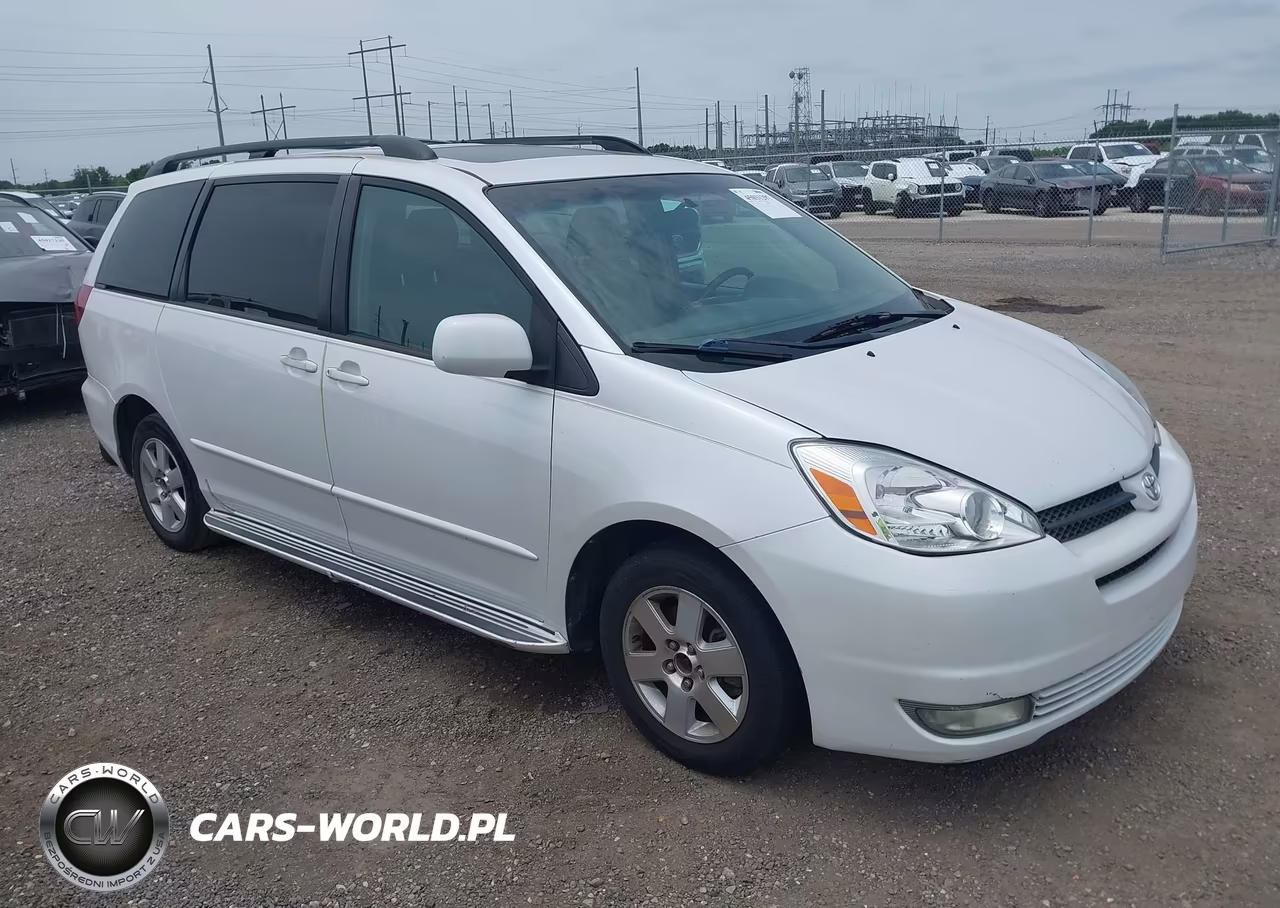 2004 Toyota Sienna Xle
