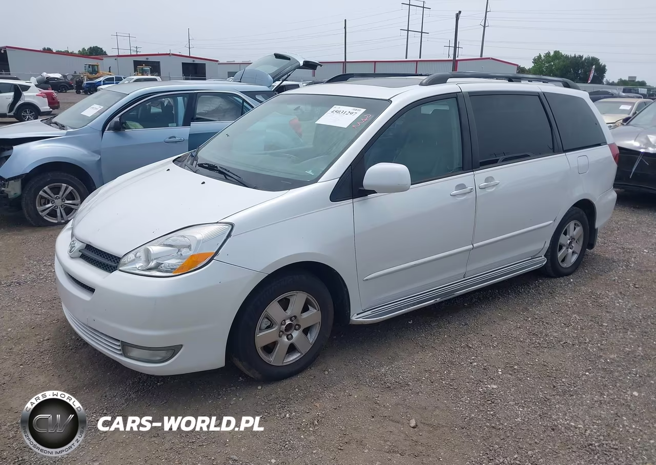 2004 Toyota Sienna Xle VIN:5TDZA22C84S145006 - 2