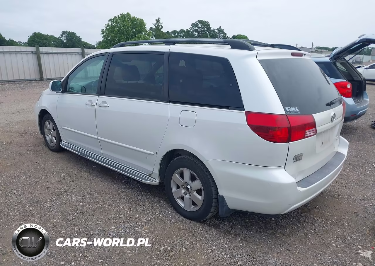 2004 Toyota Sienna Xle VIN:5TDZA22C84S145006 - 3