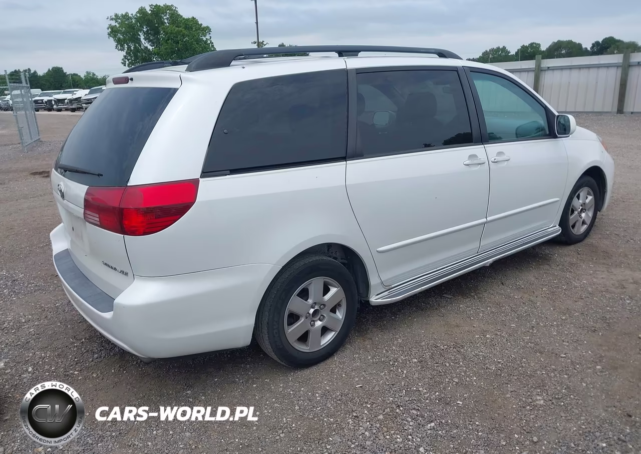 2004 Toyota Sienna Xle VIN:5TDZA22C84S145006 - 4