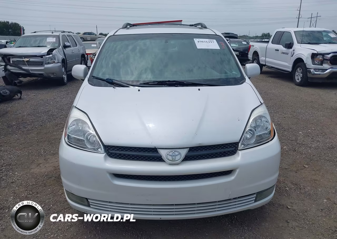 2004 Toyota Sienna Xle VIN:5TDZA22C84S145006 - 6