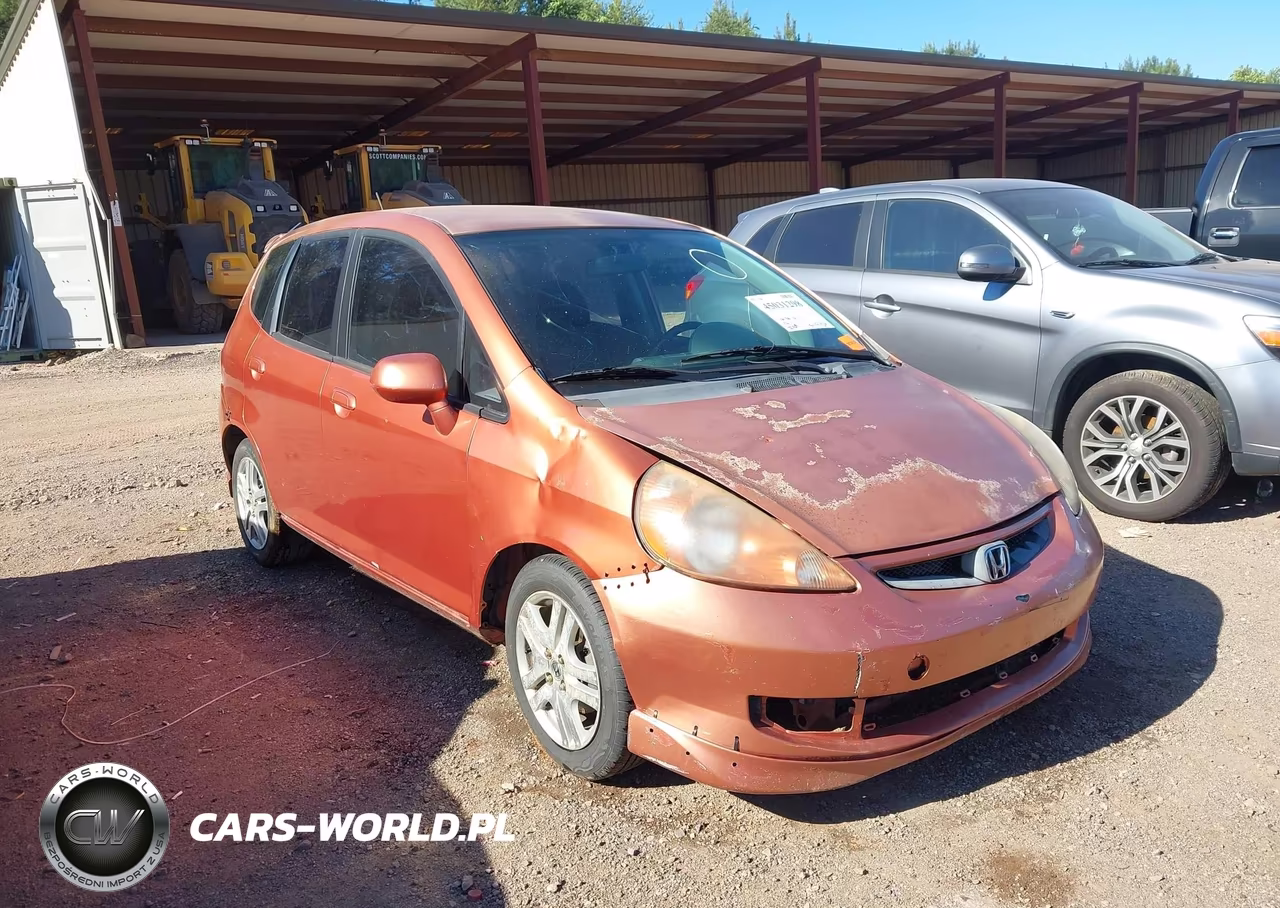2007 Honda Fit Sport