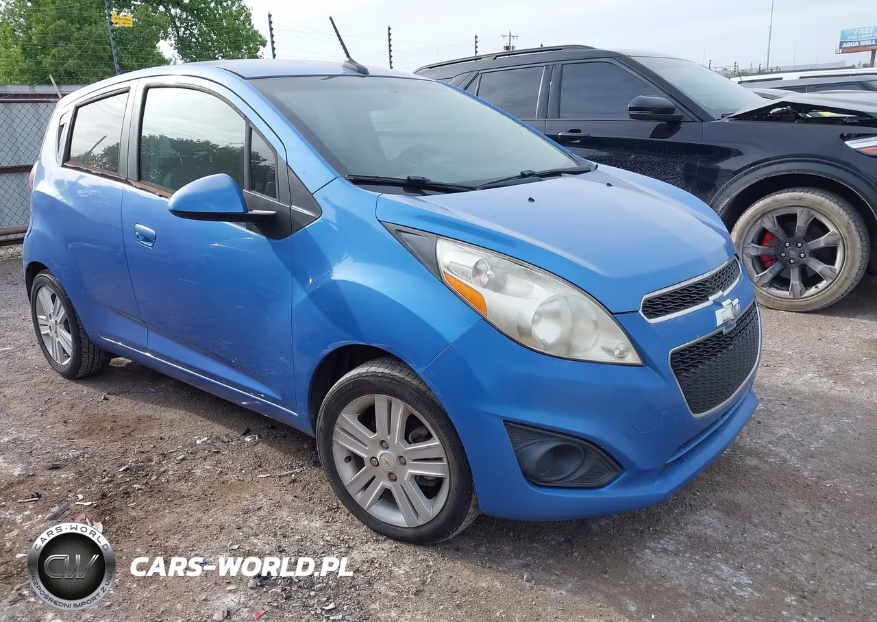 2014 Chevrolet Spark 1Lt Auto