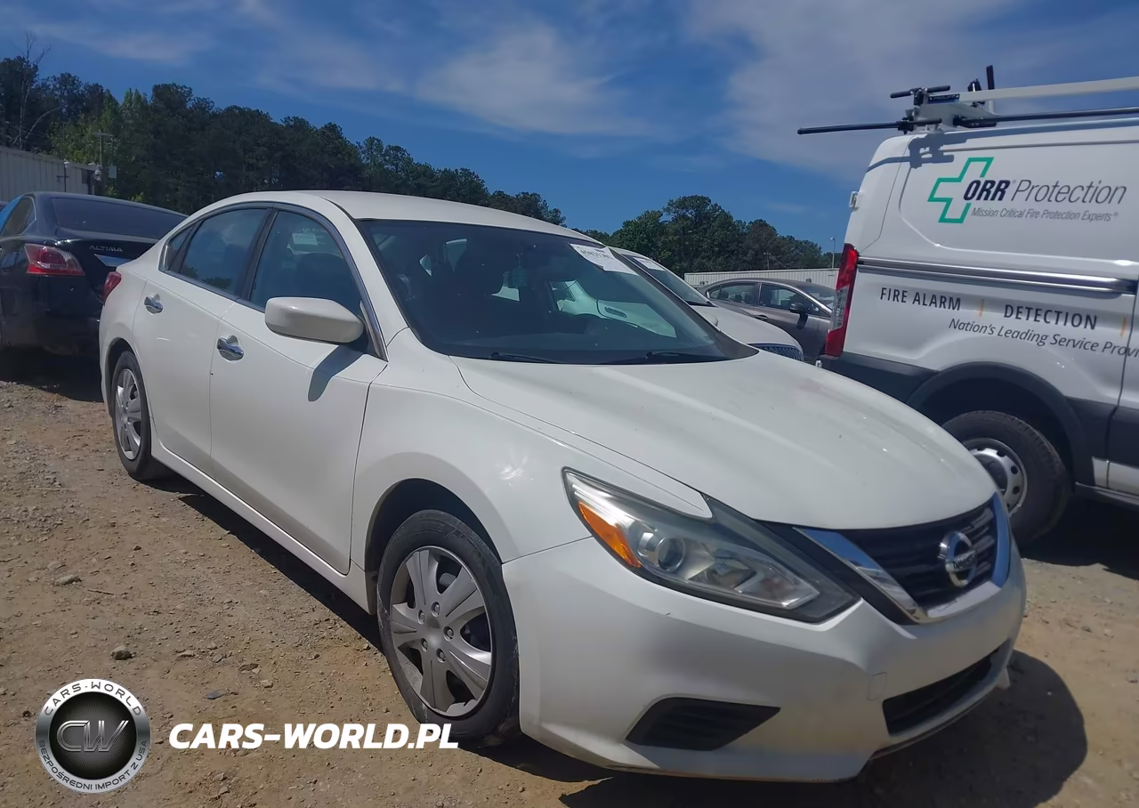 2016 Nissan Altima 2.5-2.5 S-2.5 Sl-2.5 Sr-2.5 Sv – zdjęcie 1 z 11