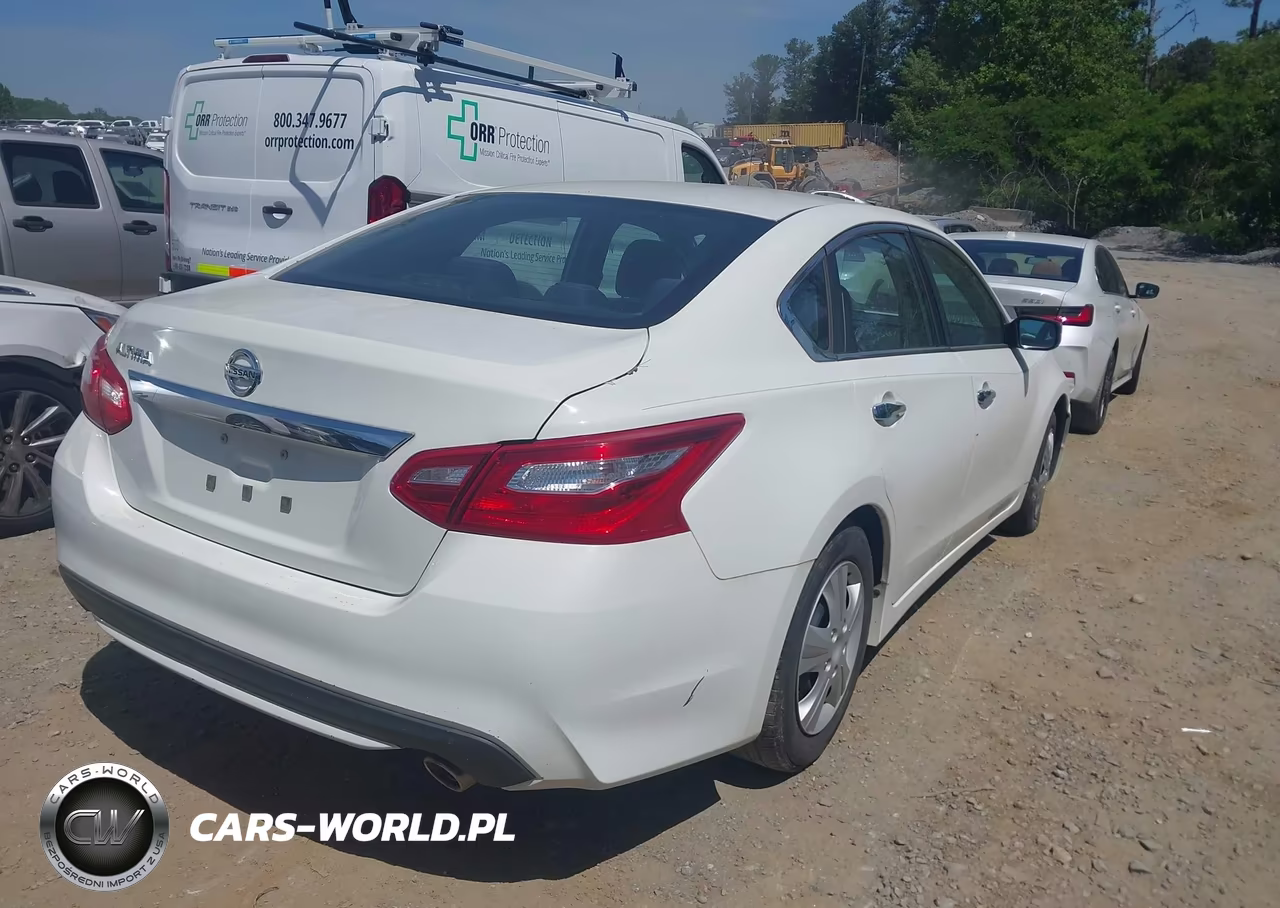2016 Nissan Altima 2.5-2.5 S-2.5 Sl-2.5 Sr-2.5 Sv VIN:1N4AL3AP4GN349450 - 4
