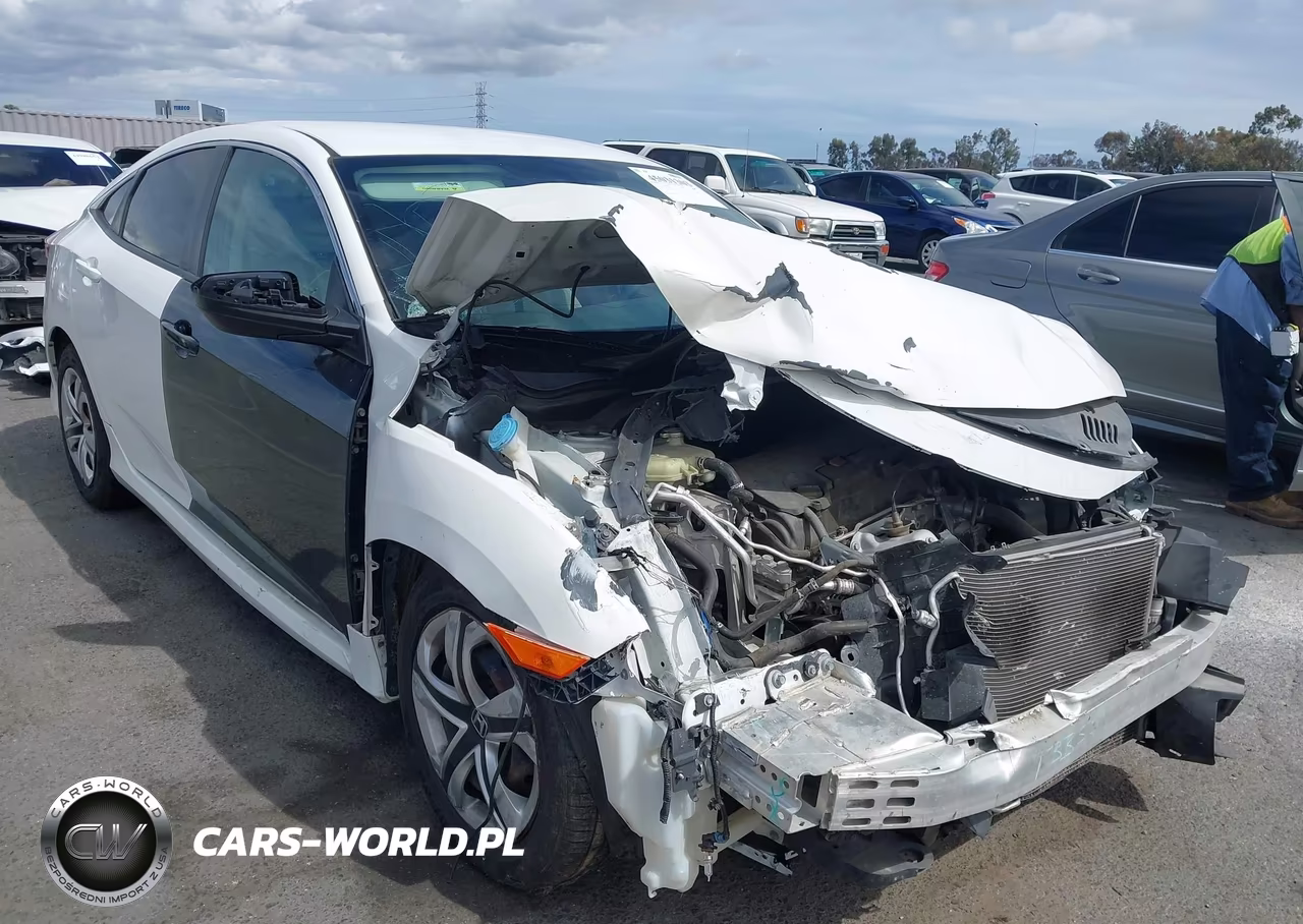 2018 Honda Civic Lx
