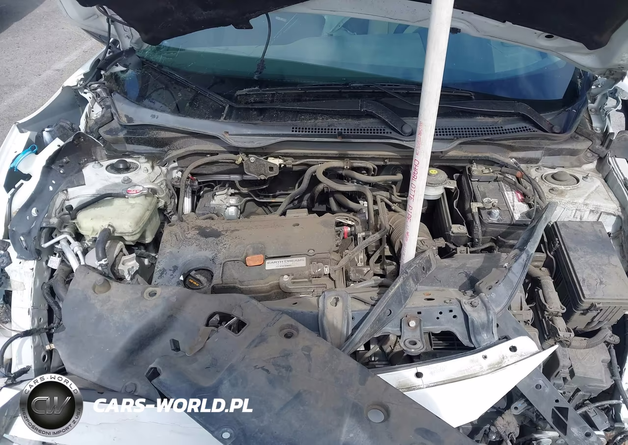 2018 Honda Civic Lx VIN:2HGFC2F56JH531086 - 10