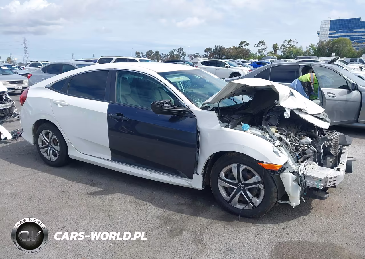 2018 Honda Civic Lx VIN:2HGFC2F56JH531086 - 13