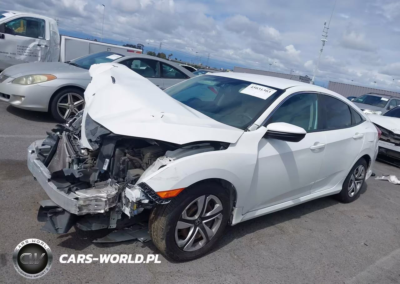 2018 Honda Civic Lx VIN:2HGFC2F56JH531086 - 14