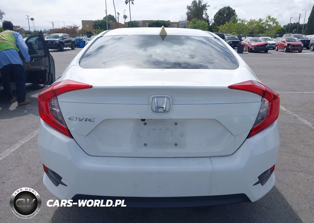 2018 Honda Civic Lx VIN:2HGFC2F56JH531086 - 16