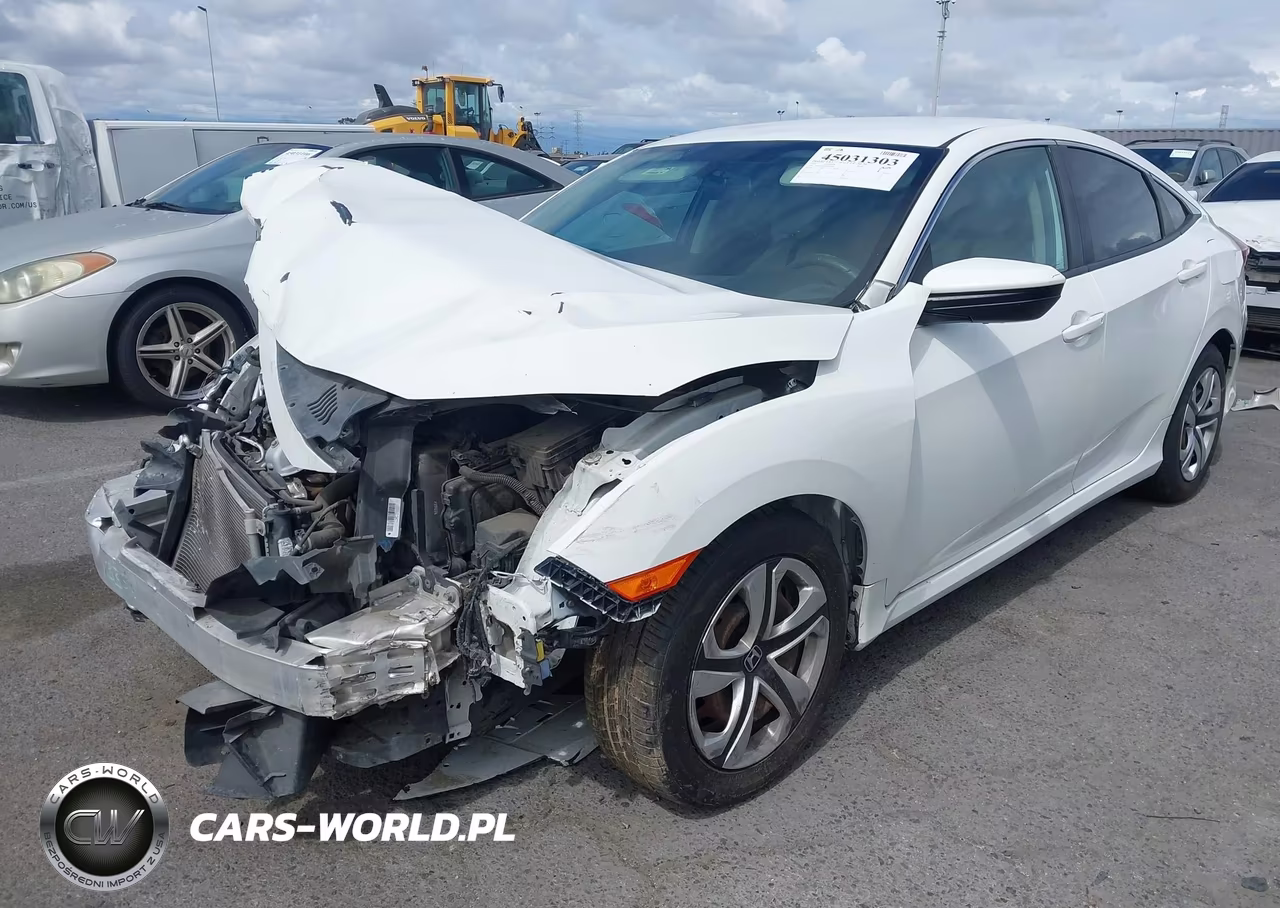 2018 Honda Civic Lx VIN:2HGFC2F56JH531086 - 2