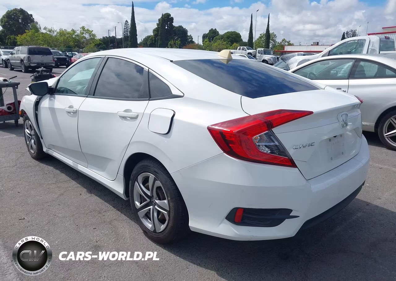 2018 Honda Civic Lx VIN:2HGFC2F56JH531086 - 3