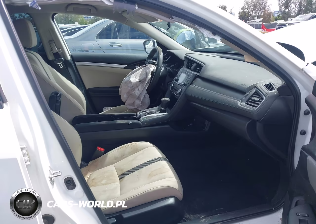 2018 Honda Civic Lx VIN:2HGFC2F56JH531086 - 5