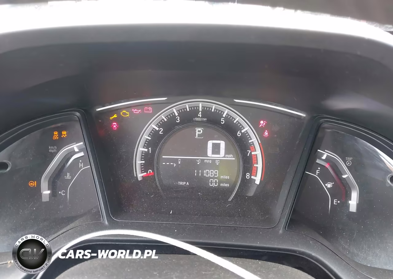 2018 Honda Civic Lx VIN:2HGFC2F56JH531086 - 7