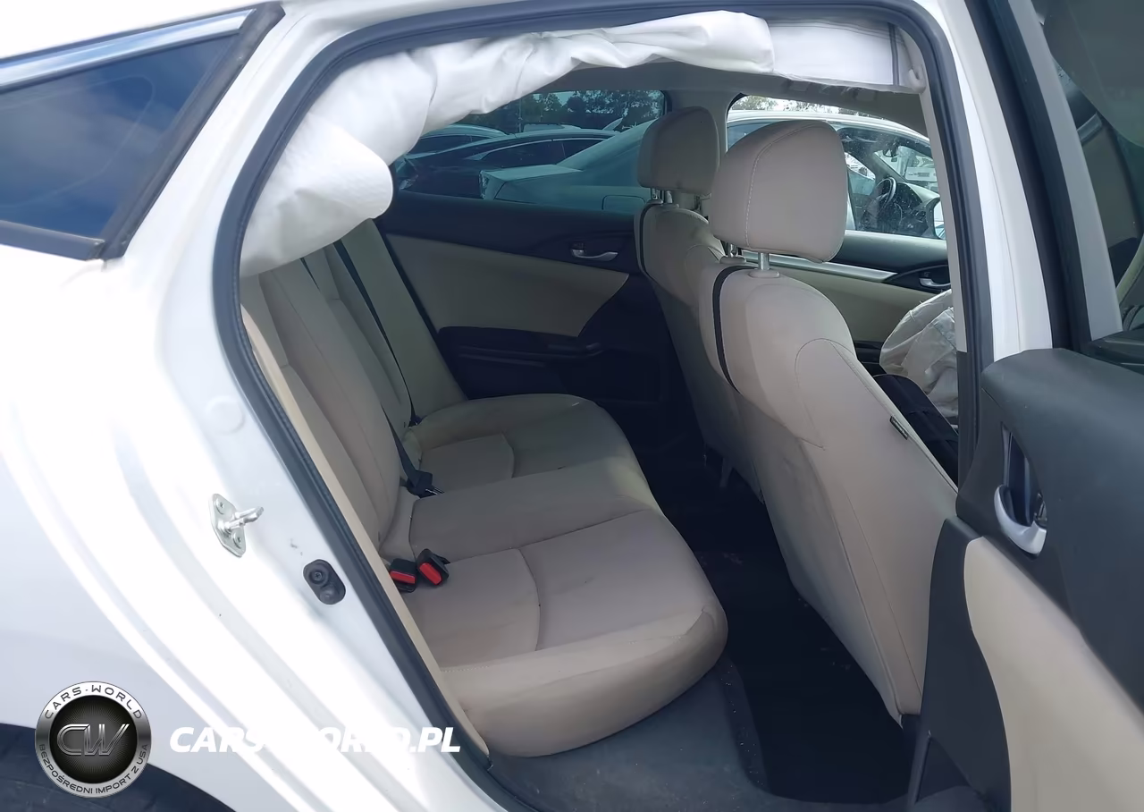 2018 Honda Civic Lx VIN:2HGFC2F56JH531086 - 8