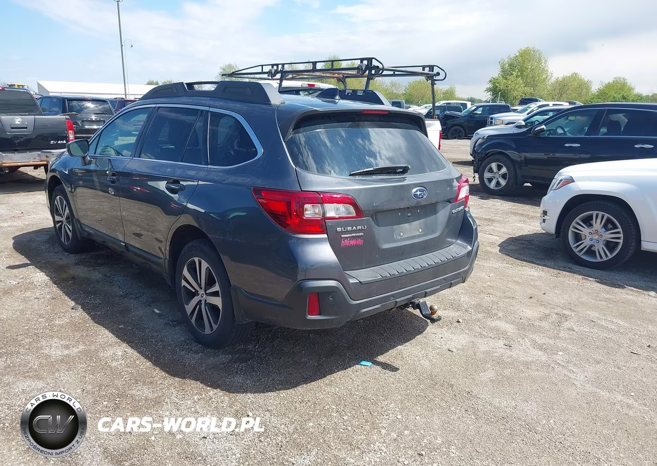 2019 Subaru Outback 2.5I Limited VIN:4S4BSANC2K3219034 - 3